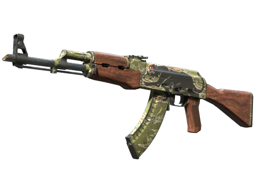 StatTrak™ AK-47 Jaguar Well-Worn - Preço e onde comprar no CS2
