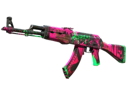 AK-47 | Neon Revolution (Field-Tested) — skin CS2