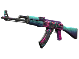 AK-47 | Neon Rider (Battle-Scarred) — skin CS2