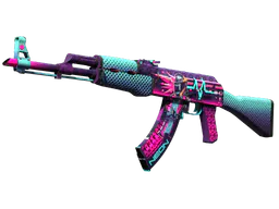 AK-47 | Neon Rider (Minimal Wear) — skin CS2