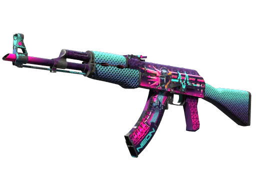 StatTrak™ AK-47 Neon Rider Well-Worn - Preço e onde comprar no CS2
