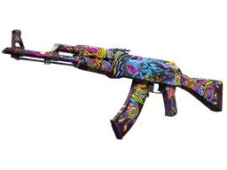 AK-47 | Nightwish (Well-Worn) — skin CS2