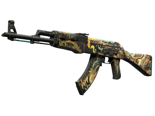 StatTrak™ AK-47 Phantom Disruptor Field-Tested - Preço e onde comprar no CS2
