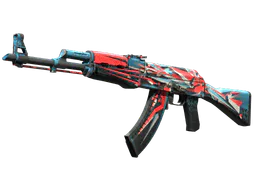 AK-47 | Point Disarray (Well-Worn) — skin CS2