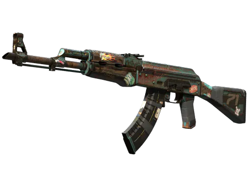StatTrak™ AK-47 Rat Rod Battle-Scarred - Preço e onde comprar no CS2