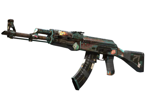 StatTrak™ AK-47 Rat Rod Field-Tested - Preço e onde comprar no CS2