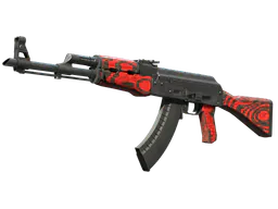 AK-47 | Red Laminate (Factory New) — skin CS2