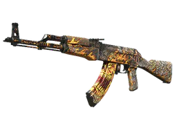AK-47 | Searing Rage (Factory New) — skin CS2