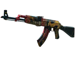 AK-47 | The Empress (Battle-Scarred) — skin CS2
