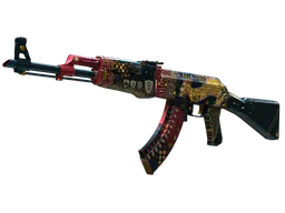 AK-47 | The Empress (Well-Worn) — skin CS2