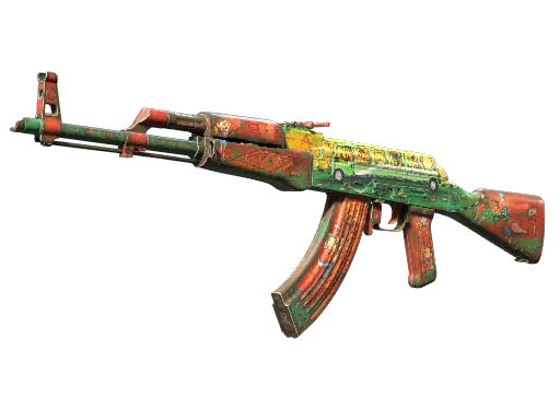 StatTrak™ AK-47 The Outsiders Well-Worn - Preço e onde comprar no CS2