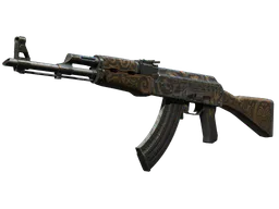 AK-47 | Uncharted (Battle-Scarred) — skin CS2