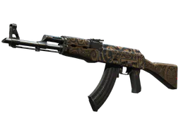 AK-47 | Uncharted (Factory New) — skin CS2