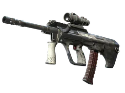 AUG | Arctic Wolf (Battle-Scarred) — skin CS2
