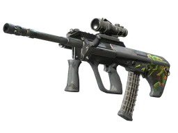 AUG | Chameleon (Battle-Scarred) — skin CS2