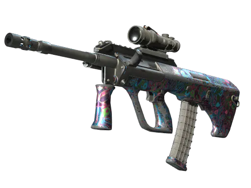 StatTrak™ AUG Death by Puppy Well-Worn - Preço e onde comprar no CS2