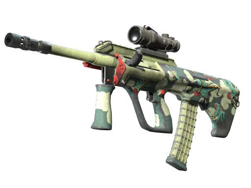 StatTrak™ AUG Fleet Flock Field-Tested - Preço e onde comprar no CS2