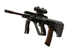 AUG | Luxe Trim (Battle-Scarred) — skin CS2