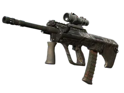 AUG | Plague (Battle-Scarred) — skin CS2
