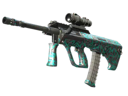AUG | Ricochet (Minimal Wear) — skin CS2