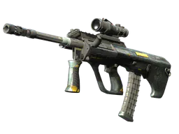 AUG | Tom Cat (Battle-Scarred) — skin CS2