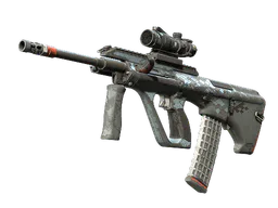 AUG | Trigger Discipline (Battle-Scarred) — skin CS2