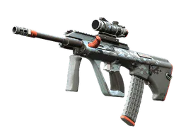 AUG | Trigger Discipline (Well-Worn) — skin CS2