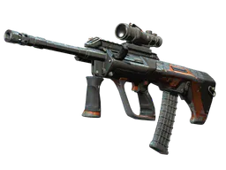 AUG | Triqua (Battle-Scarred) — skin CS2