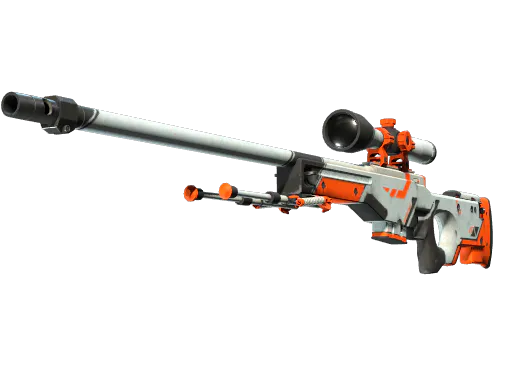 StatTrak™ AWP Asiimov Well-Worn - Preço e onde comprar no CS2