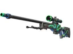 AWP | Atheris (Battle-Scarred) — skin CS2