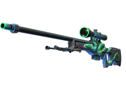 AWP | Atheris (Well-Worn) — skin CS2