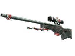 AWP | Capillary (Well-Worn) — skin CS2