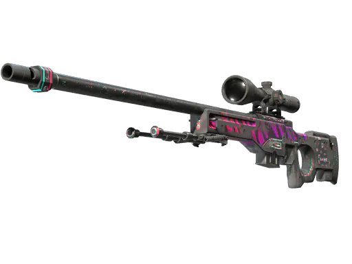 StatTrak™ AWP Chromatic Aberration Battle-Scarred - Preço e onde comprar no CS2