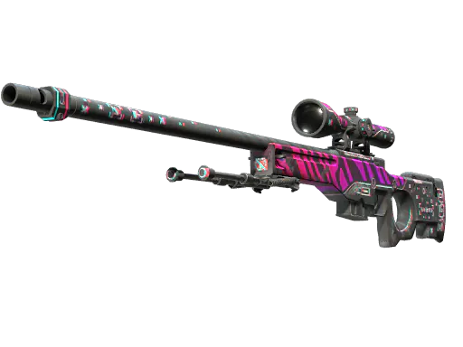 StatTrak™ AWP Chromatic Aberration Field-Tested - Preço e onde comprar no CS2