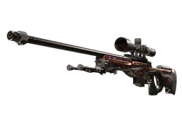 AWP | Chrome Cannon (Battle-Scarred) — skin CS2