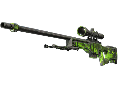 StatTrak™ AWP Containment Breach Battle-Scarred - Preço e onde comprar no CS2