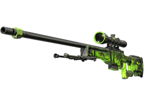 StatTrak™ AWP Containment Breach Well-Worn - Preço e onde comprar no CS2