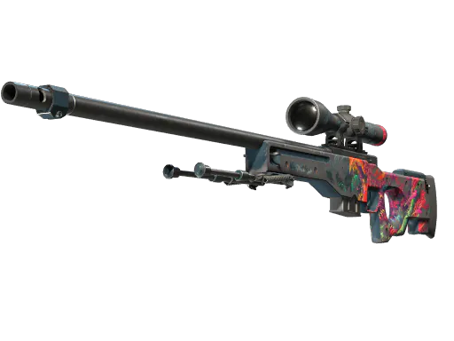 StatTrak™ AWP Hyper Beast Battle-Scarred - Preço e onde comprar no CS2