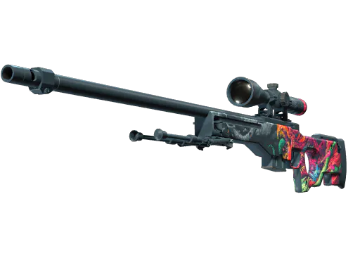 StatTrak™ AWP Hyper Beast Factory New - Preço e onde comprar no CS2