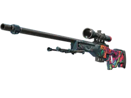 AWP | Hyper Beast (Well-Worn) — skin CS2