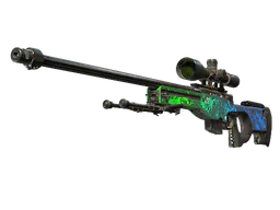 AWP | Ice Coaled (Battle-Scarred) — skin CS2