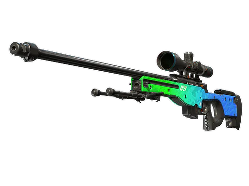 StatTrak™ AWP Ice Coaled Well-Worn - Preço e onde comprar no CS2
