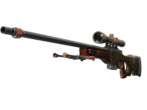 StatTrak™ AWP Mortis Well-Worn - Preço e onde comprar no CS2