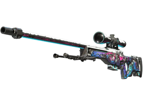StatTrak™ AWP Neo-Noir Well-Worn - Preço e onde comprar no CS2