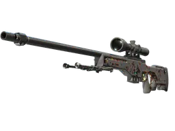 AWP | PAW (Battle-Scarred) — skin CS2