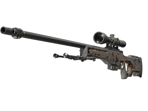 StatTrak™ AWP PAW Battle-Scarred - Preço e onde comprar no CS2