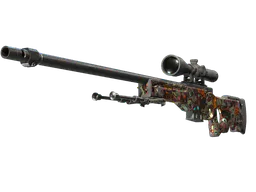 AWP | PAW (Well-Worn) — skin CS2