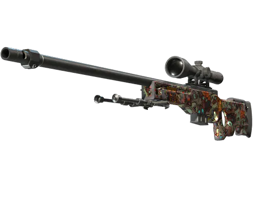 StatTrak™ AWP PAW Well-Worn - Preço e onde comprar no CS2