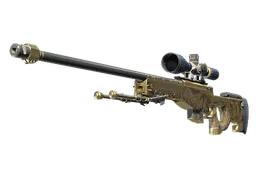 AWP | Queen's Gambit (Well-Worn) — skin CS2