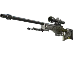AWP | Worm God (Well-Worn) — skin CS2